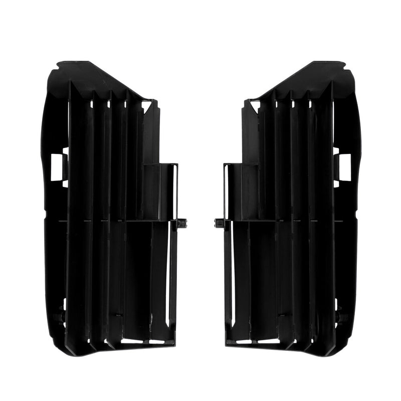 Acerbis Radiator Louvers Yamaha Black - 2979560001 Yamaha YZ 450 / YZ 250 / YZ250F 70th Anniversary Edition 2023-2026