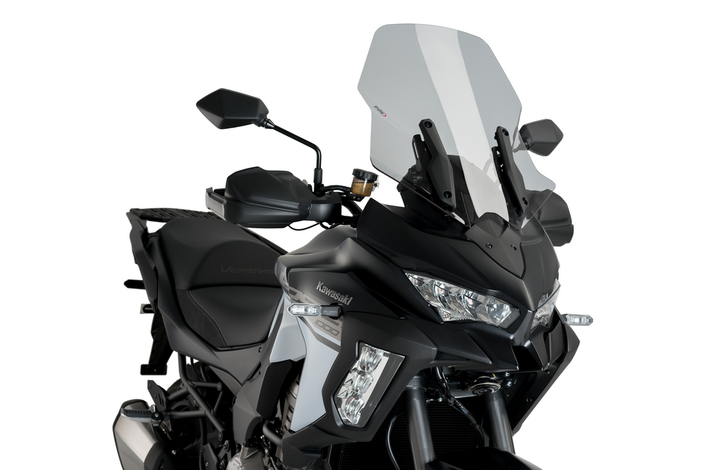 Puig Hi-tech Parts 561-3640S 3640H WINDSCREEN TOURING SMOKE KAW