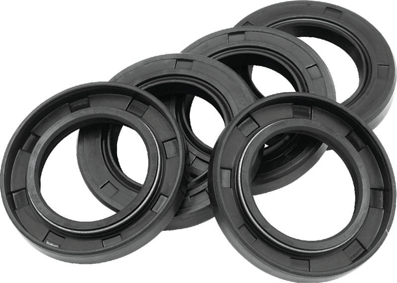 TwinPower 045314 Twin Power Wheel Seals Replaces H-D 47519-83 .250 Thick 5 Pak - Photo - Primary