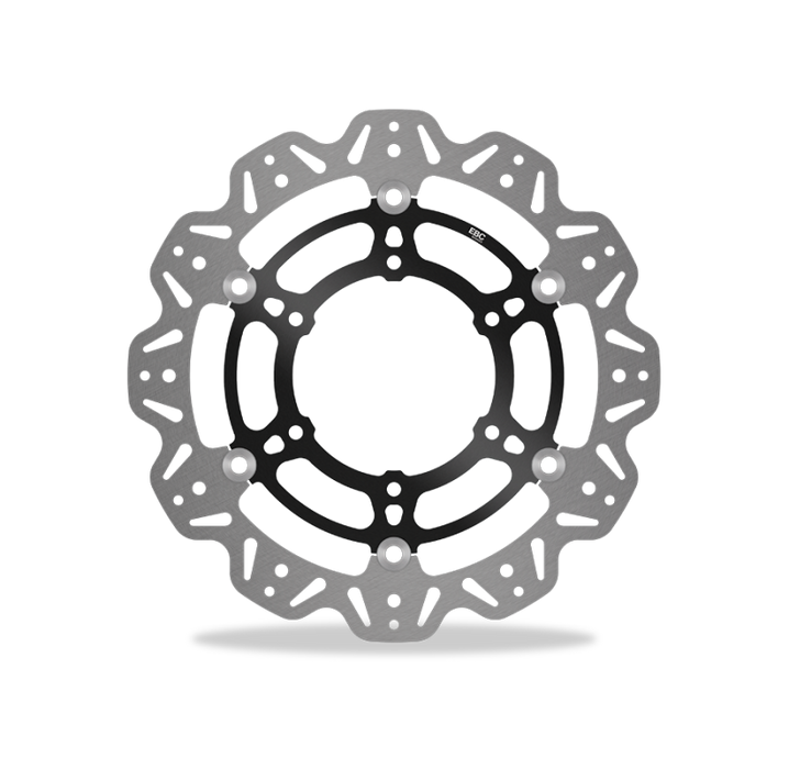 EBC Powersports OSX6728 EBC 08-16 Yamaha YZ 125 2T Front OSX Oversize 250/280mm Rotor Kit - Photo - Primary