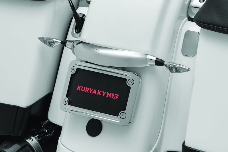 Kuryakyn 9268 Rear Turn Signal Mount Chrome - User 1