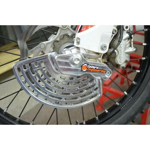 Enduro Engineering Front Brake Rotor Guard KTM HUS Sher - 32-1146 KTM Dirt Bikes 2015-2025