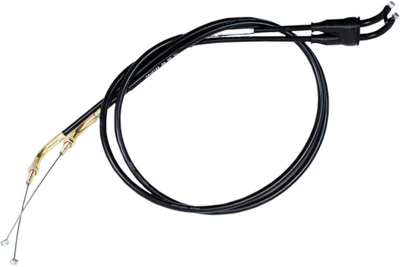 Motion Pro Black Vinyl Throttle Push-Pull Cable SET - 04-0144 Suzuki 650S / 250SE / 350SE / 650SE 1992-1999