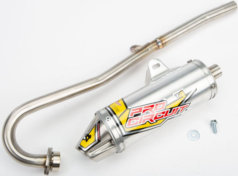 Pro Circuit T-4 Exhaust System XR100R XR80R - 4H01080 Honda XR100R / XR80R / CRF100F / CRF80F 2001-2013