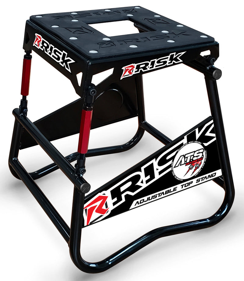 Risk Racing 05-1004 00381 A.T.S. MOTO STAND ADJUSTABLE TOP