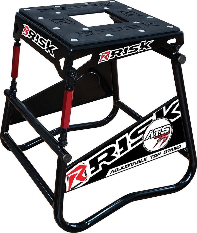 Risk Racing 05-1004 00381 A.T.S. MOTO STAND ADJUSTABLE TOP