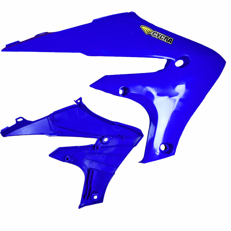 Cycra Powerflow Shrouds Blue - 1CYC-1784-62 Yamaha Dirt Bikes 2018-2024