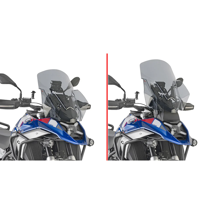 Givi 270-6645 D5144S WINDSHIELD SPECIFIC SMOKE BMW