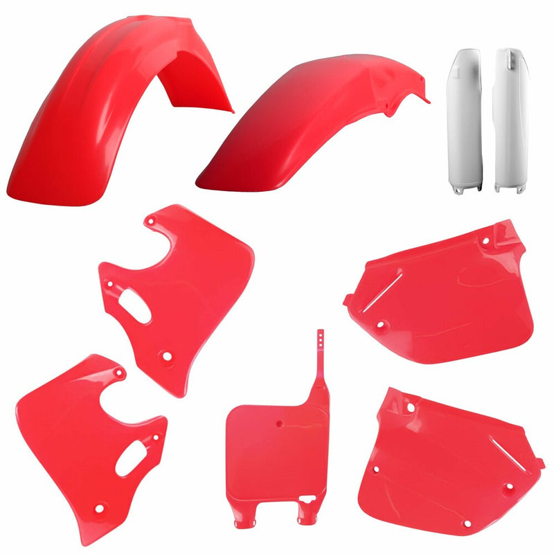 Polisport Plastic Kit CR125/250 OEM - 91328 Honda CR250R / CR125R 1992-1994