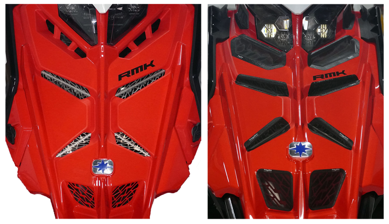 Frogz Skin Vent Kit POL 10PC Kit - F0371 Polaris RMK / RMK 850 / RMK 650 2022