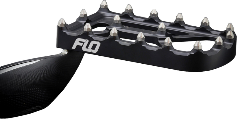 Flo Motorsports Hdbp-TIP Black Universal Touring TIP Black For Harley Touring 1998-2013