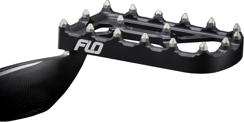 Flo Motorsports 122-8250 HDBP-TIP BLK UNIVERSAL TOURING TIP BLACK