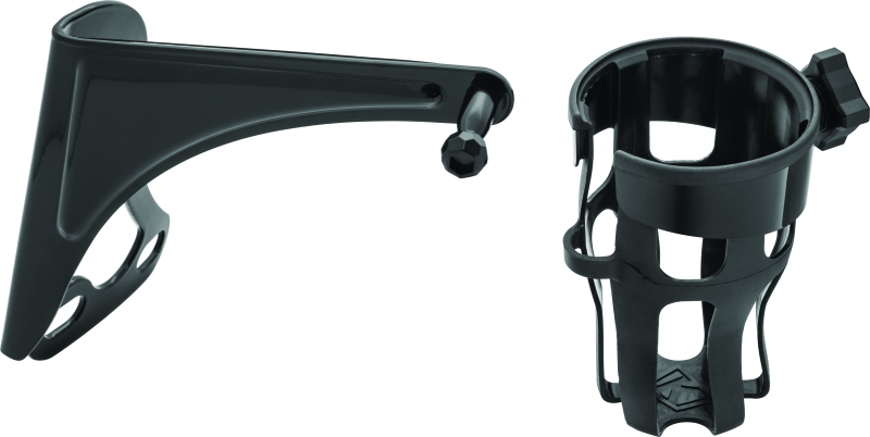 Kuryakyn 6489 Reflex Drink Holder-passenger Mount Black - Photo - Primary