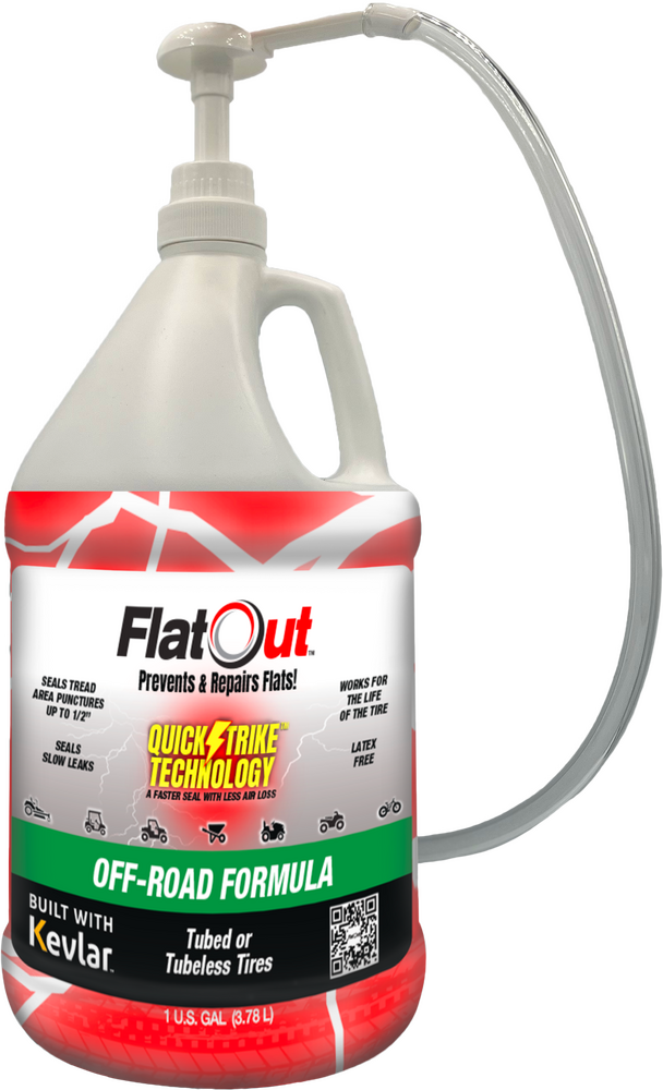 Flat Out 85-3007 26124 TIRE SEALANT 1 GAL 4/CASE