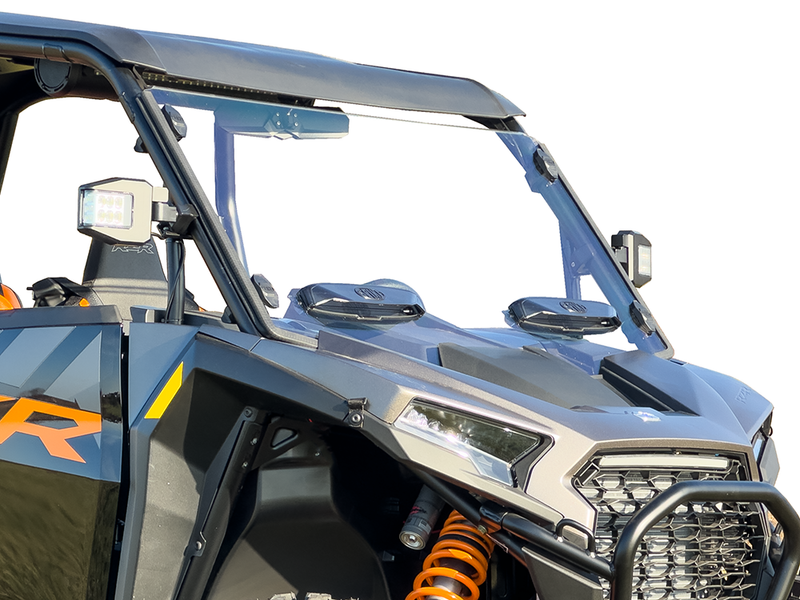 Spike Front Vented Windshield Polaris RZR XP - 78-4800 Polaris RZR 2024