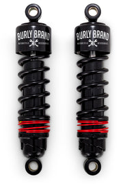 Burly Brand B28-1204B FLH Slammer Shocks - Black - User 1