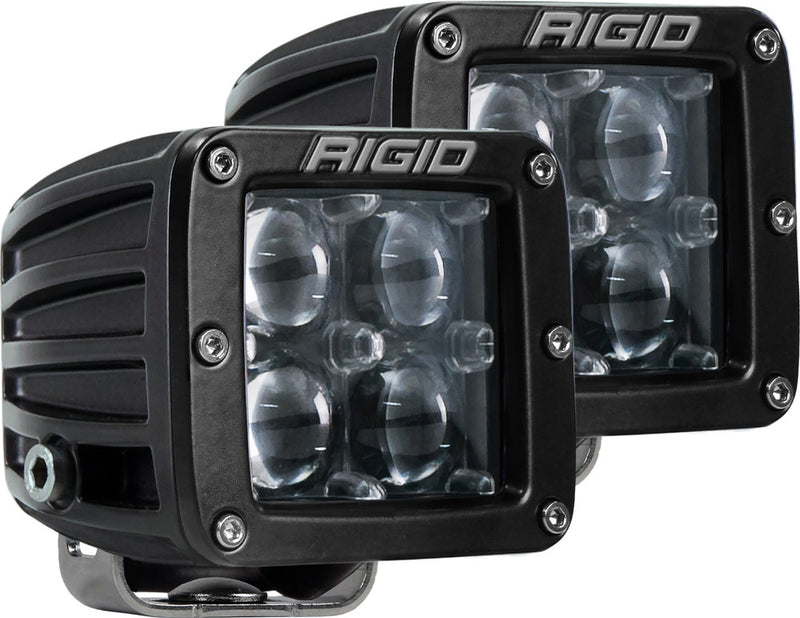 Rigid Industries 652-504713 504713 D-SERIES HYPERSPOT STANDARD MOUNT LIGHT