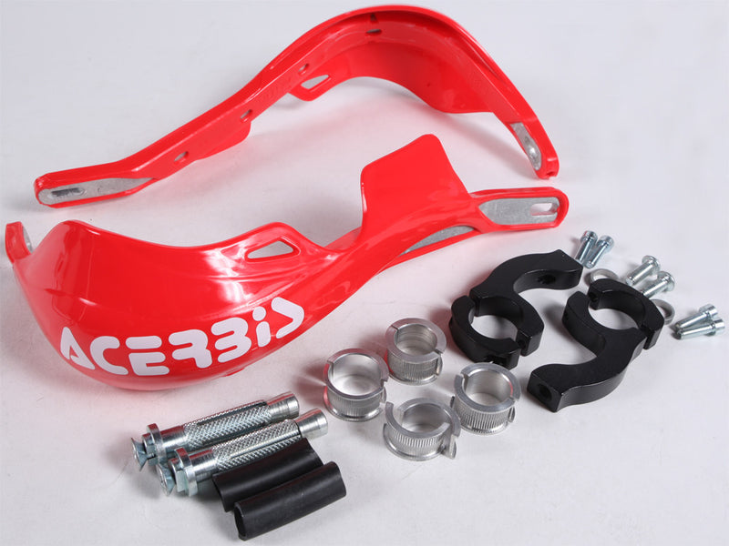 Acerbis 21420-00227 2142000227 RALLY PRO HANDGUARDS RED