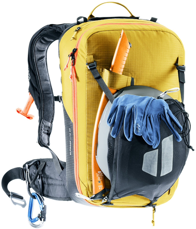 Deuter Alproof Lite 22 Turmeric Black - 331012387060