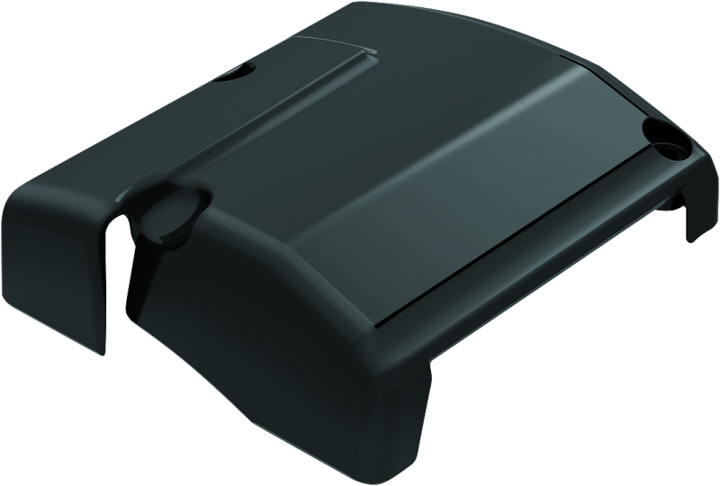Kuryakyn 6445 Precision Transmission Top Cover Black - Photo - Primary