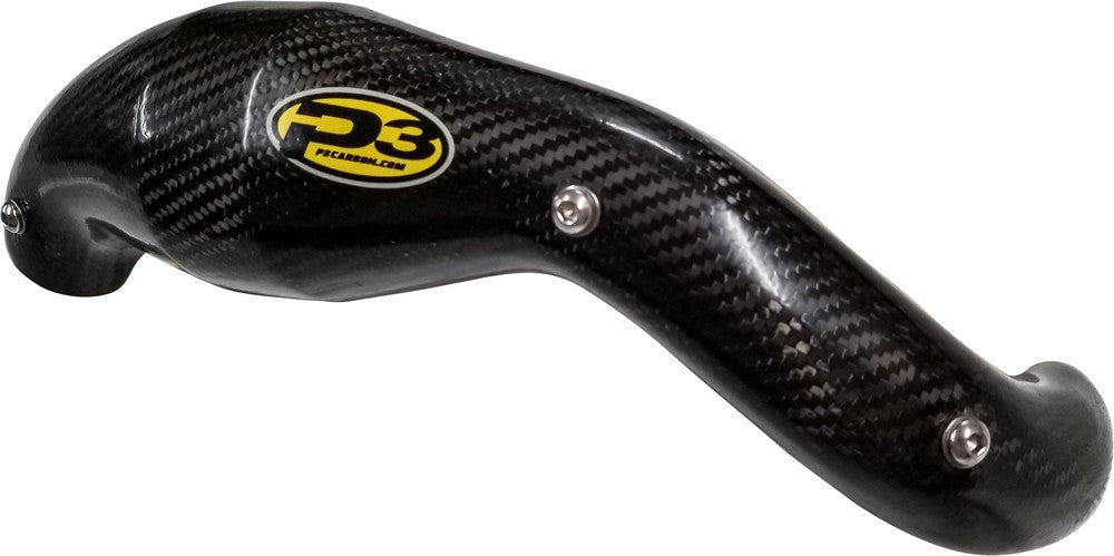 P3 670-211098 211098-FMF HEAT SHIELD CARBON FIBER