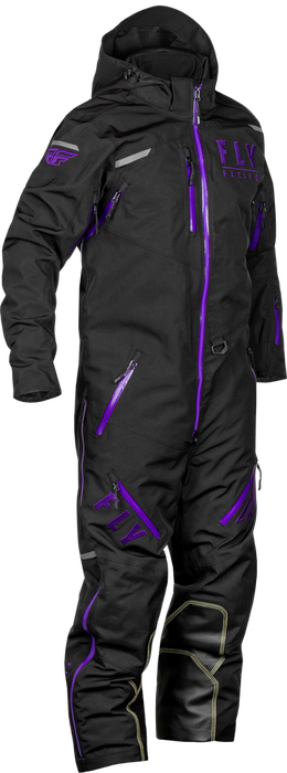 Fly Racing 470-4362M 470-4362M COBALT SHELL SB MONOSUIT BLACK/PURPLE MD