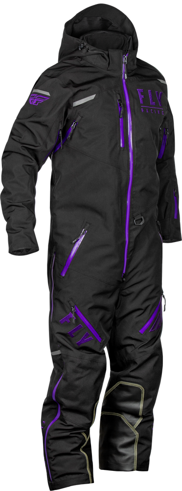 Fly Racing 470-4362L 470-4362L COBALT SHELL SB MONOSUIT BLACK/PURPLE LG