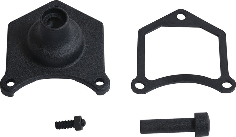 All Balls Starter Button Black Wrinkle 2.0 2.2 2.4 2.16 KW Styles - 79-4002