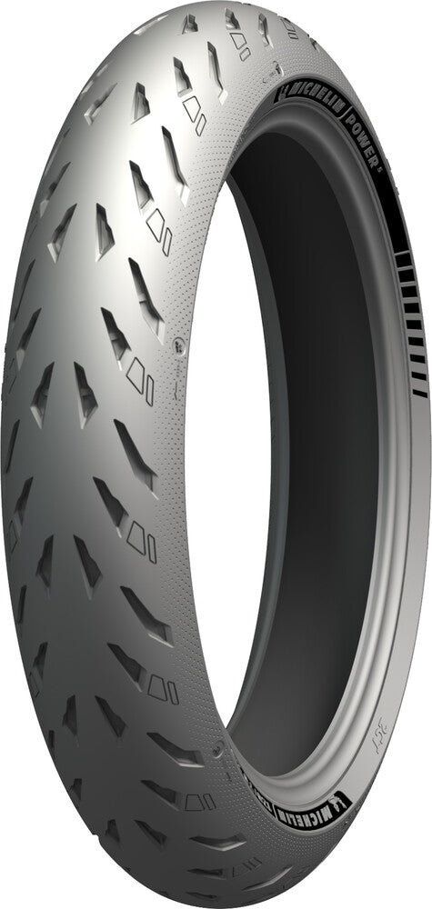 Michelin Tire Power 5 Front 120/70ZR17 (58W) Radial TL - 82645