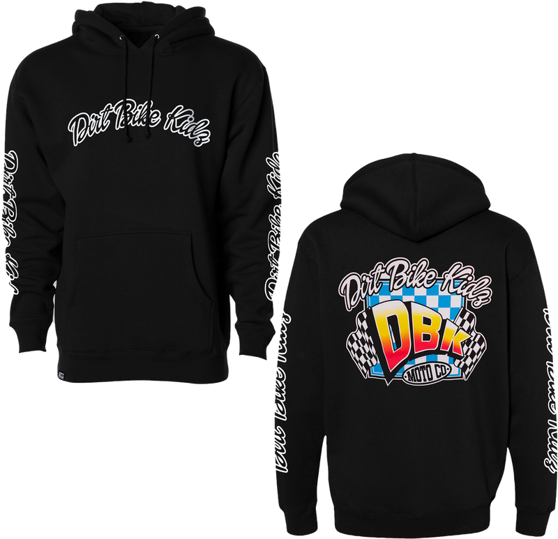 Dbk 325-000412X AH-CLEANWIN-2X CLEAN WIN HOODIE BLACK 2X