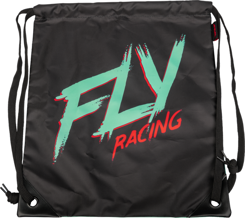 Fly Racing Quick Draw BAG Mint RED Black