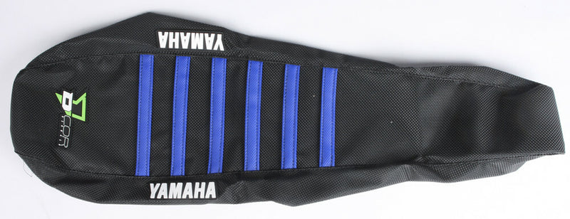 D'cor Visuals D-Cor Seat Cover Black Black BLU YZ 450 - 30-50-500 Yamaha YZ 450 / YZ 250 2023-2025