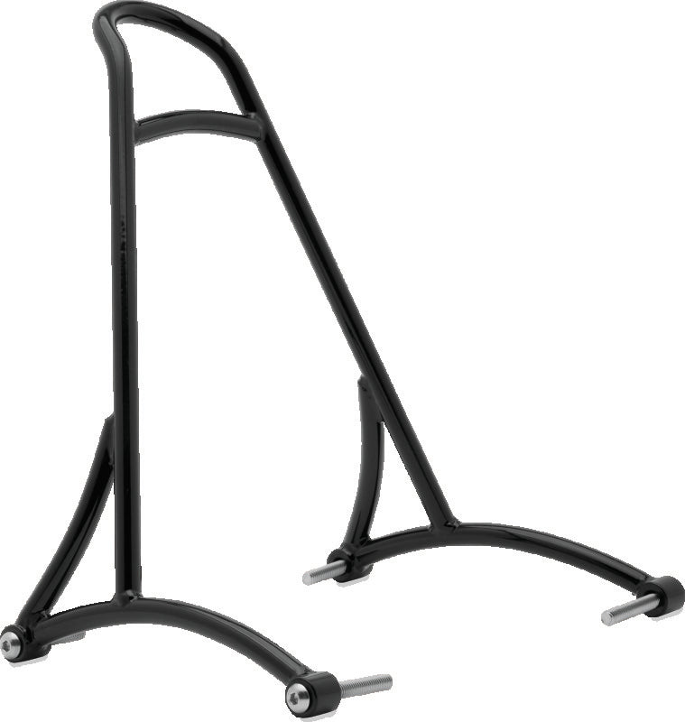 Burly Brand B13-1504B Short Sissy Bar 13in - Black - Photo - Primary