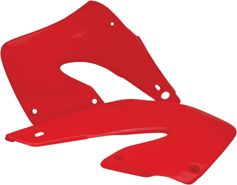 Acerbis Radiator Shrouds RED - 2071360227 Honda CR125R / CR250R 2000-2001