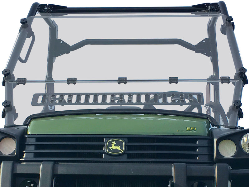 Spike Fold Windshield John Deere - 77-3301 John Deere UTVs 2011-2016