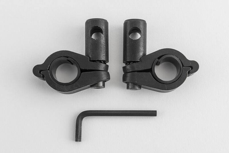 Slipstreamer 1" Clamp Kit - S-1-C For Harley 1986-2010 | Kawasaki Motorcycles 1988-2012 | Suzuki Motorcycles 1985-2009 | Honda Motorcycles 1985-2009