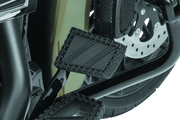 Kuryakyn 3575 Riot Brake Pedal Pad FL Models Satin Black - User 1