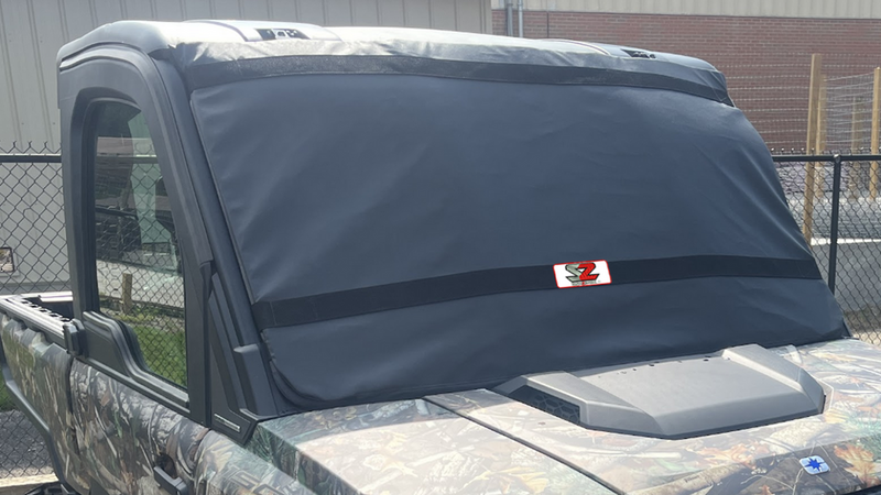 Seizmik Windshield Protector POL - 66-10127 Polaris Ranger 2021-2025