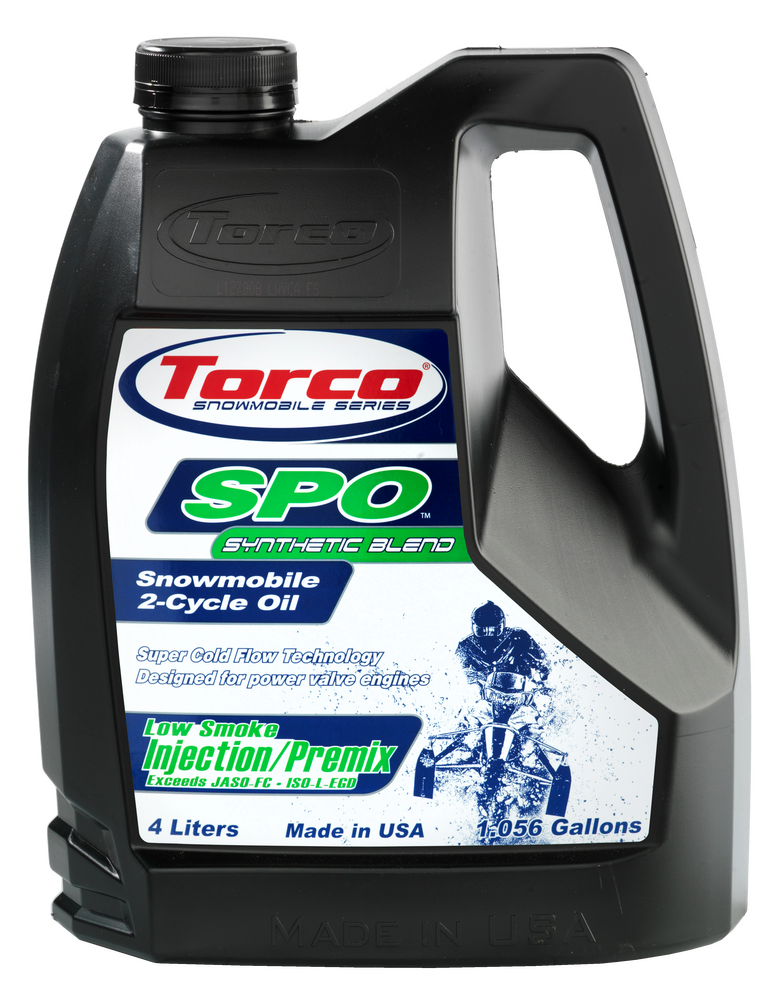 Torco S M SPO SYN Blend OIL 4L 4/Case - S970077SE