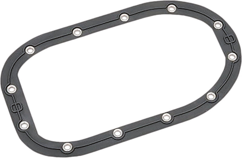 Harddrive Fuel Pump Door Gasket OE 75248-04 - 022256 For Harley Dyna Low Rider / Street Bob / Dyna Wide Glide / Switchback 2004-2016