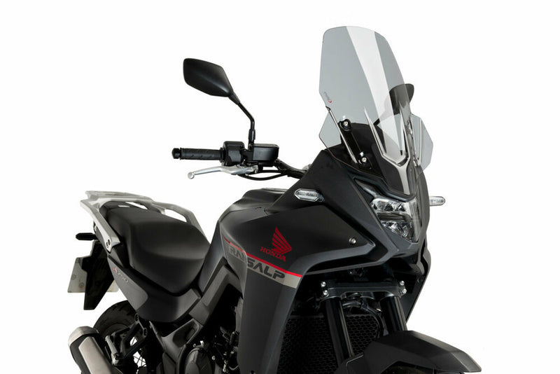 Puig Hi-Tech Parts Windscreen Touring Smoke - 21656H Honda Transalp 2024