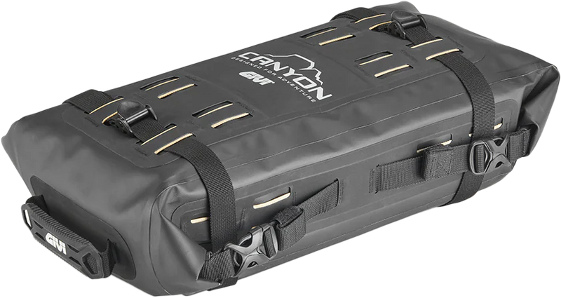 Givi 270-6727 GRT724B CANYON ADV CARGO BAG 12L BLACK