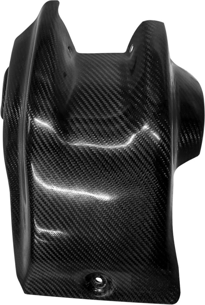 P3 Skid Plate Carbon Fiber - 301093-19E For Husqvarna FC 250 / FC 350 2019-2022 | KTM SX-F 250 / XC-F 250 / SX-F 350 / XC-F 350 2019-2022