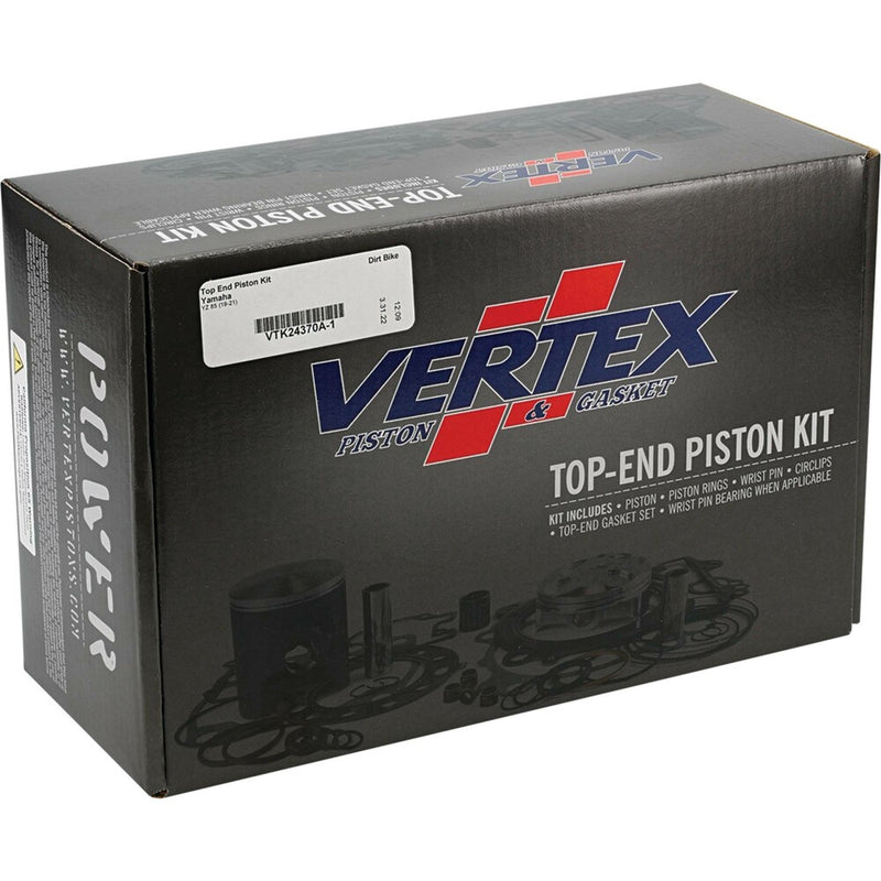 Vertex TOP END Kit Cast Replica 47.44/Standard - VTK24370A-1 Yamaha YZ 85 2019-2024