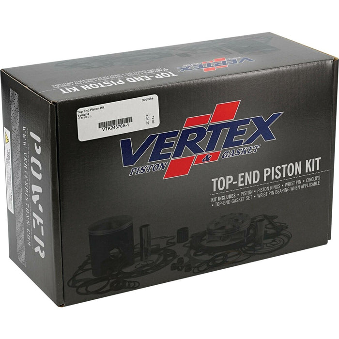 Vertex 174-24370A-1 VTK24370A-1 TOP END KIT CAST REPLICA 47.44/STD YAM