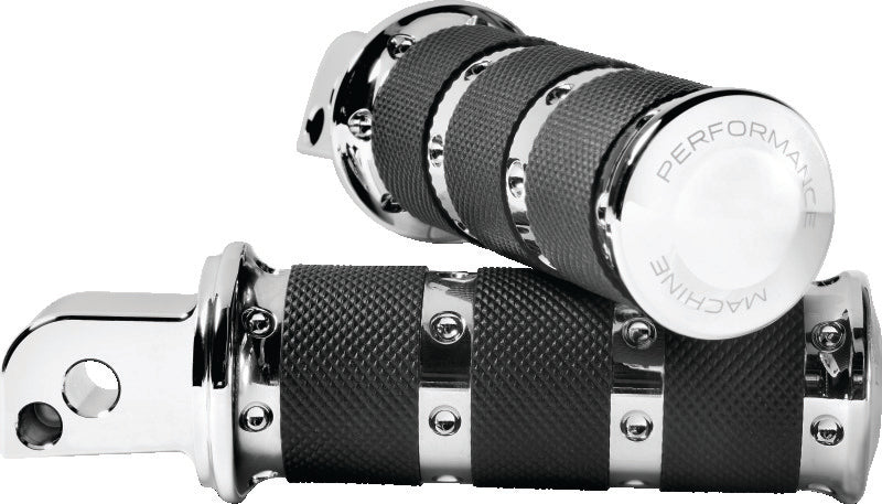 Performance Machine 0035-1249M-CH Footpegs XLS Passenger - Chrome - Photo - Primary