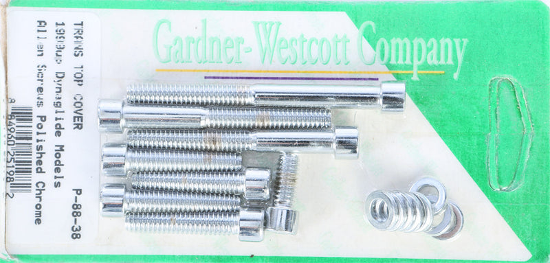 Gardner-westcott 830-1045 P-88-38 TRANSMISSION TOP COVER SET 99-05 DYNA MODELS