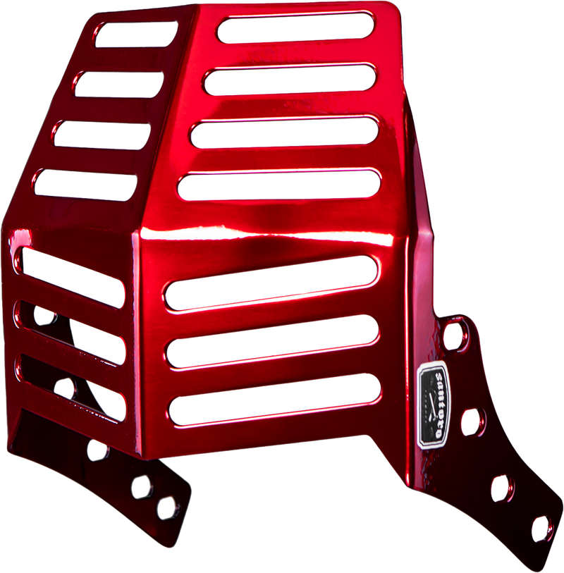 Santoro Fabworx 750-03150 SF70030R HOCKEY MASK RED SOFTAIL