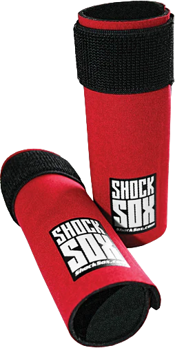 Shock Sox 802108 802108 SHOCK SOX 6" RED UPSIDE DOWN FORKS