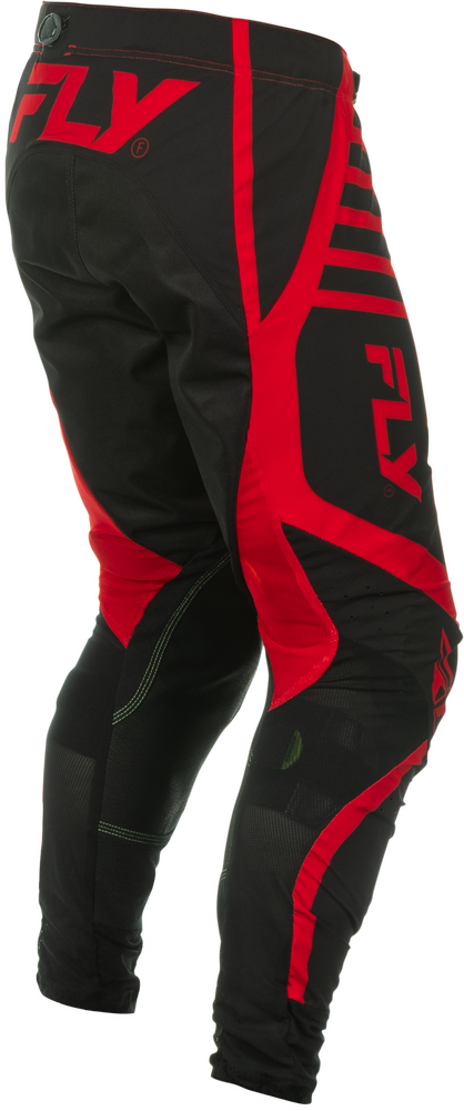 Fly Racing 378-73130 378-73130 LITE PANTS BLACK/RED SZ 30